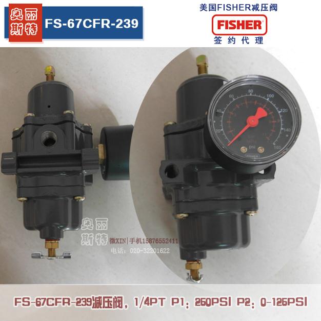 FS67CFR-239过滤器调压器带表