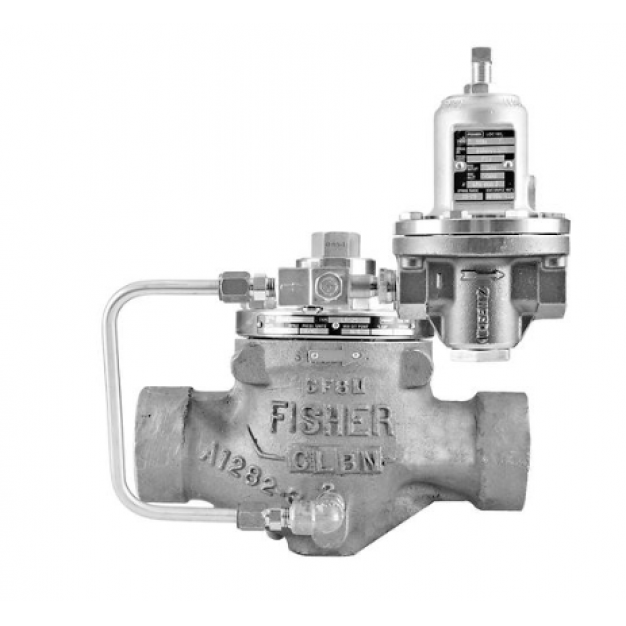 Fisher™Type LR125 pilot-operated