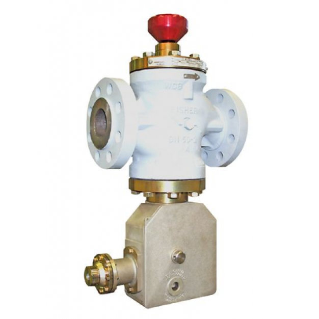 Fisher™ BLE 和 BLX 型节流阀