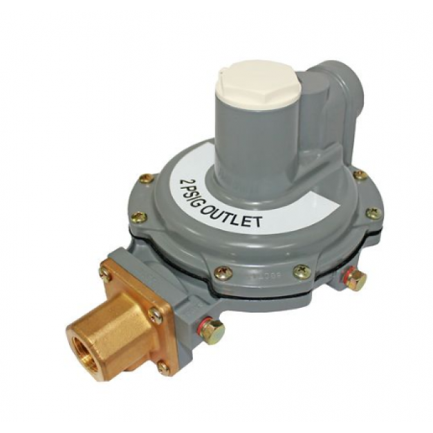 Fisher™ R632E 型集成式两 psig 工况调压器