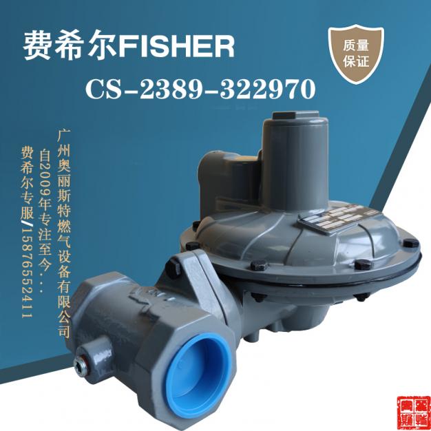 CS-2389-322970费希尔CS400IN-5E/C7调压阀