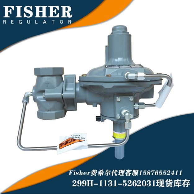 天然气减压阀299H-MBL/D5新编码299H-1131-5262031fisher费希尔