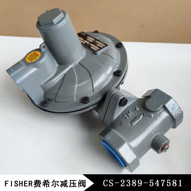 CS-2389-547581费希尔CS400IN-7E/C7调压阀
