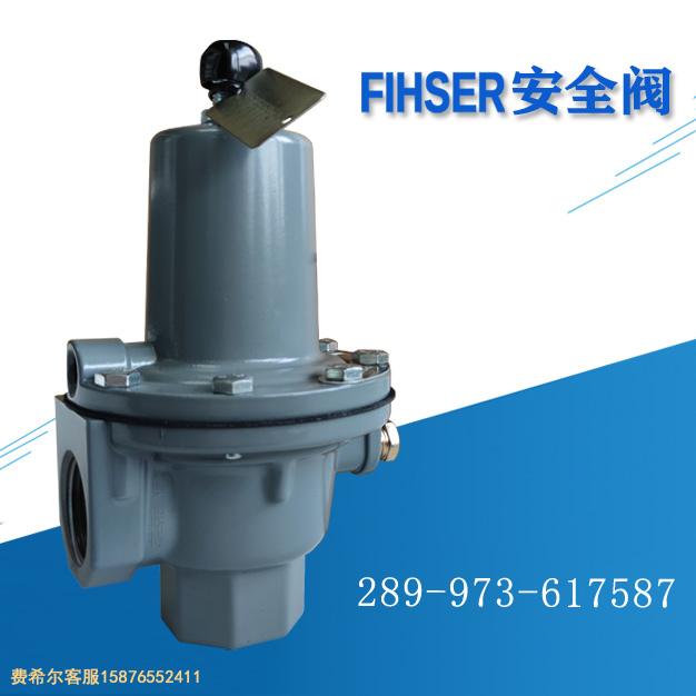 费希尔289H-43新编码289-973-617587放散阀/安全放散阀