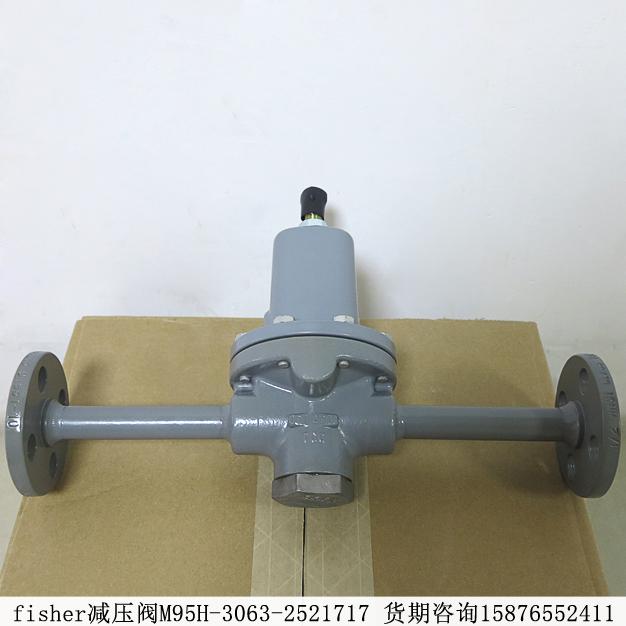 1/2 NPS WCC费希尔减压阀M95H-3063-2521717蒸汽调压器期货